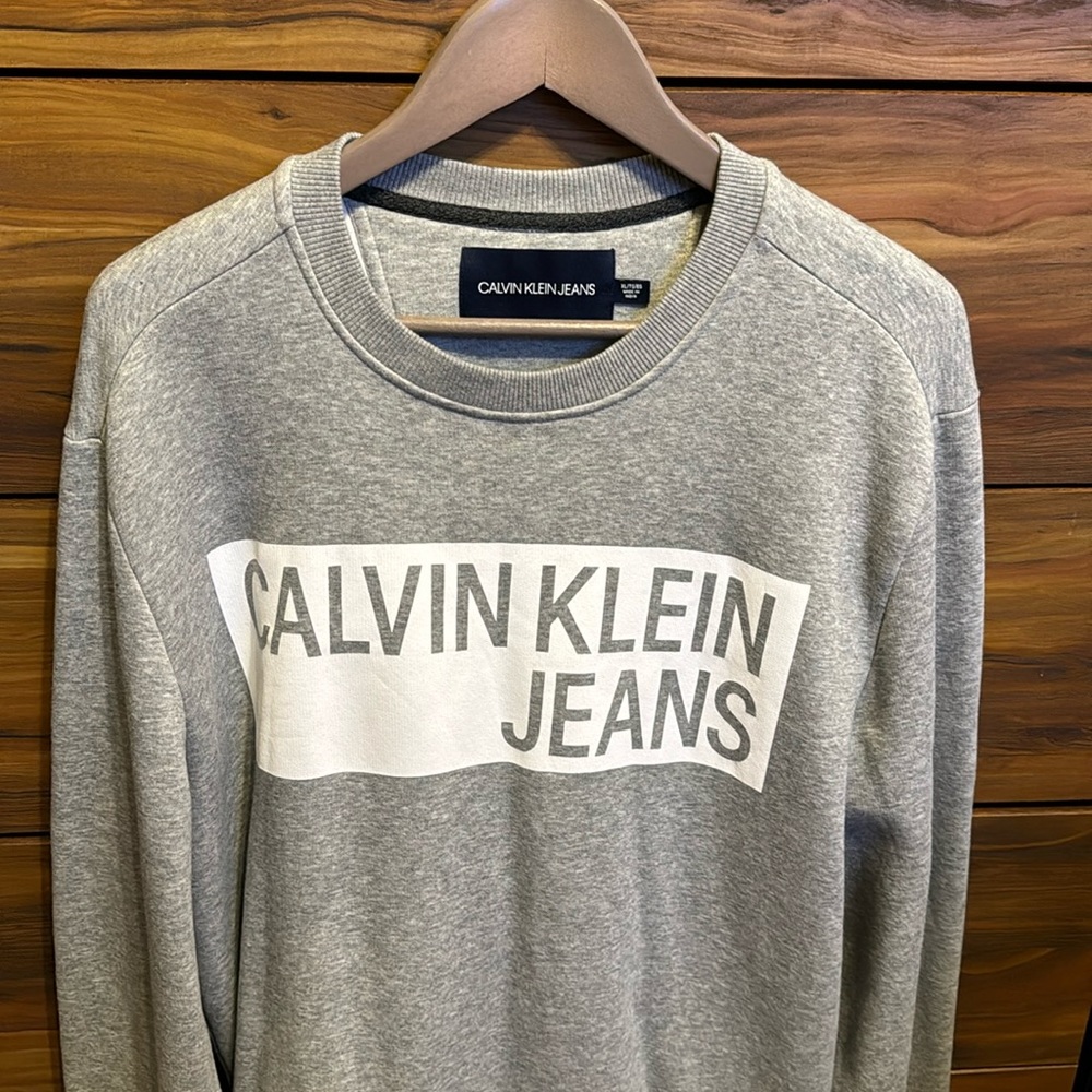 Calvin Klein Fleece Pullover